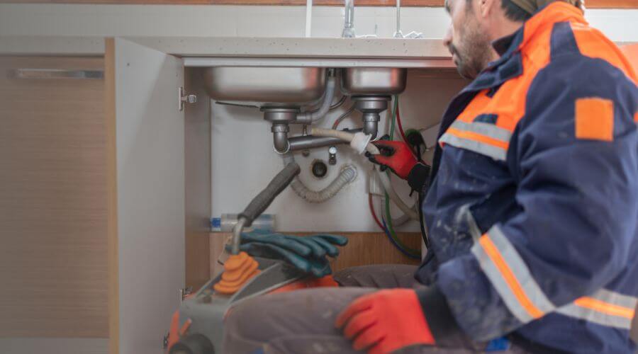 Residential Slab Leak Plumbing in Pettus, TX